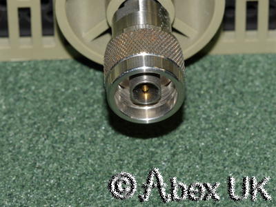 HP (Agilent) 8498A 25 Watt 30dB 18GHz Type N Attenuator