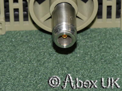 HP (Agilent) 8498A 25 Watt 30dB 18GHz Type N Attenuator