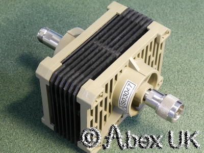 HP (Agilent) 8498A 25 Watt 30dB 18GHz Type N Attenuator