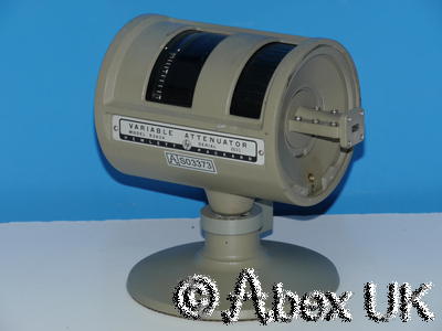 HP (Agilent) R382A Attenuator Variable WG22 / WR28 26.5 - 40GHz 50dB (1)