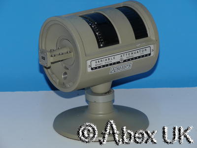 HP (Agilent) R382A Attenuator Variable WG22 / WR28 26.5 - 40GHz 50dB (1)