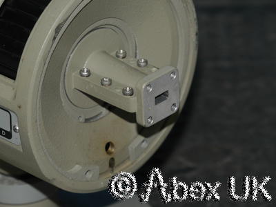 HP (Agilent) R382A Attenuator Variable WG22 / WR28 26.5 - 40GHz 50dB (1)