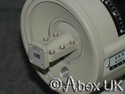 HP (Agilent) R382A Attenuator Variable WG22 / WR28 26.5 - 40GHz 50dB (1)