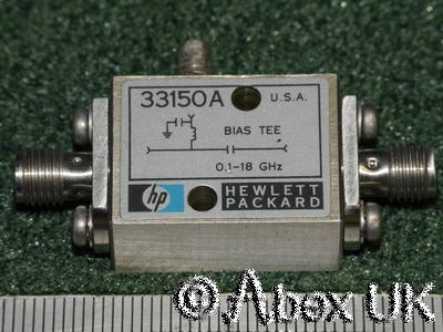 HP (Agilent) 33150A Bias Tee, 0.1 - 18GHz SMA