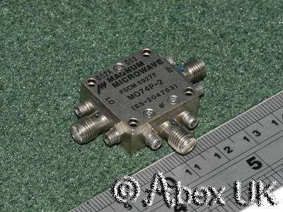 Magnum Microwave MO74P Double Balanced Mixer, Octave Band, 7.0 - 14GHz

2.5GHz