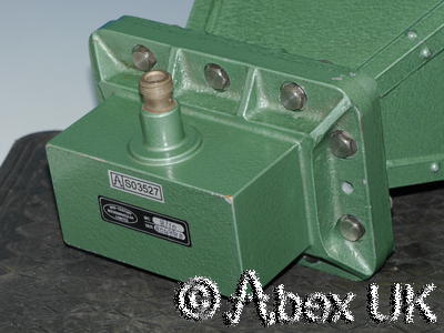 Mid Century 8/31A Microwave Standard Gain L/S-Band Horn 1.72-2.6GHz WR-430 / WG8