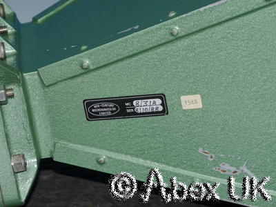 Mid Century 8/31A Microwave Standard Gain L/S-Band Horn 1.72-2.6GHz WR-430 / WG8