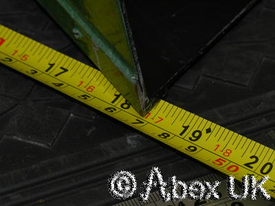 Mid Century 8/31A Microwave Standard Gain L/S-Band Horn 1.72-2.6GHz WR-430 / WG8