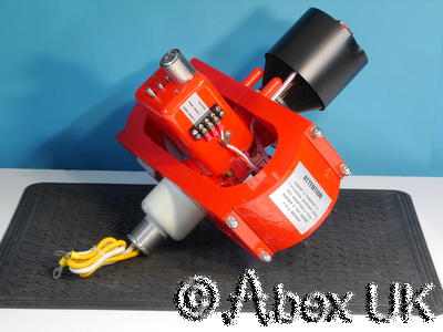 Thomson TH2441 4.4-5.0GHz Klystron Microwave Amplifier 1.3kW (NOS) (2)