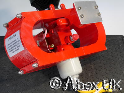 Thomson TH2441 4.4-5.0GHz Klystron Microwave Amplifier 1.3kW (NOS) (2)