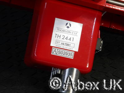 Thomson TH2441 4.4-5.0GHz Klystron Microwave Amplifier 1.3kW (NOS) (2)