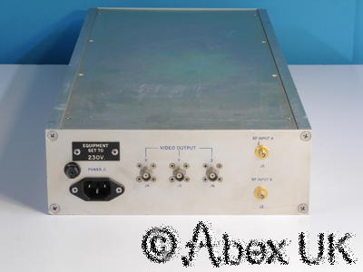 Thorn EMI Varian MS3320 Microwave Receiver Head Unit 0.5 - 2GHz