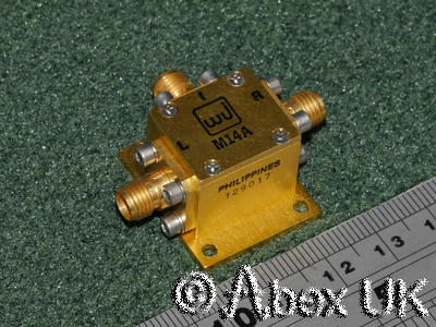 Watkins Johnson M14A Double Balanced Mixer 6.0 - 14.0GHz +7dBm SMA