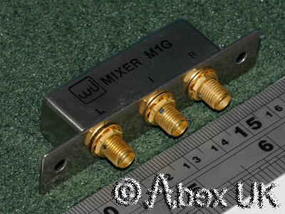 Watkins Johnson M1G Double Balanced Mixer 1.0 - 4.2GHz +7dBm