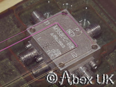 Watkins Johnson M950UC Image Reject Mixer NOS SMA