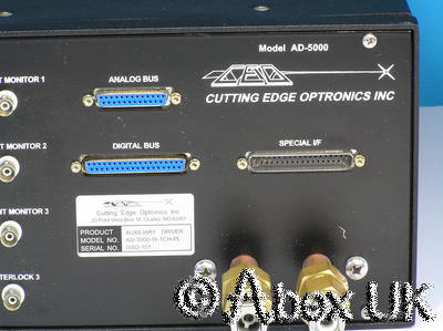 CEO Cutting Edge Optronics AD-3000 High Power Laser Diode Driver