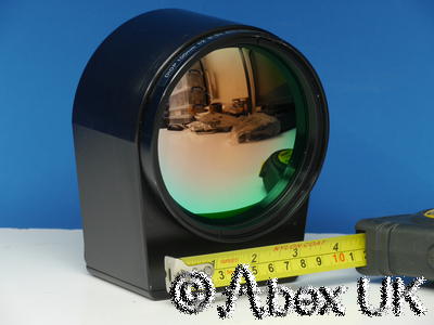 Diop Germanium Thermal Imager Lens 100mm Aperture F2 3-5um