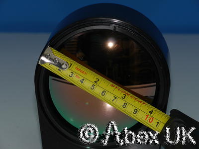 Diop Germanium Thermal Imager Lens 100mm Aperture F2 3-5um