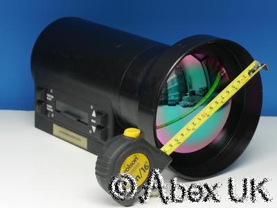 Diop 100/300 F2.3 Germanium Power Zoom (DFOV) Lens 160mm Aperture