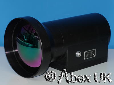 Diop 100/300 F2.3 Germanium Power Zoom (DFOV) Lens 160mm Aperture