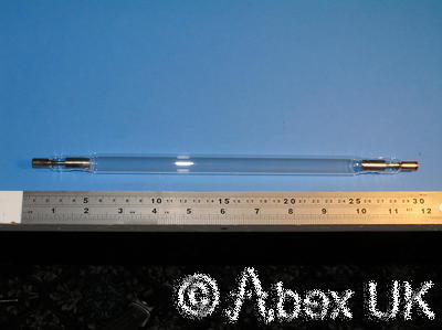 ILC LZ1308 Large Xenon Flash Lamp 15mm Diameter, 205mm Arc NOS