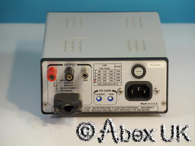 ILX Lightwave LDX-3412 6V 200mA Precision Current Source (Laser Diode Driver)