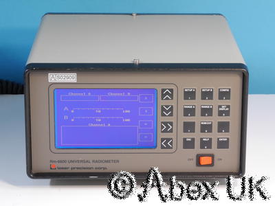 Laser Probe (Precision) RM-6600 Universal Radiometer (Power / Energy Meter) (1)