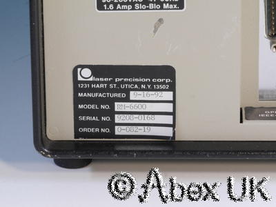 Laser Probe (Precision) RM-6600 Universal Radiometer (Power / Energy Meter) (1)