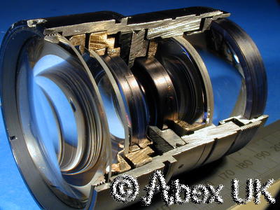 XX1080 Fast Objective Lens 50mm F1.0 Night Vision Low Lux  (Grade A)