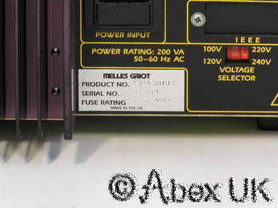 Melles Griot 17PCW002 Piezoelectric Controller X-Y-Z Nano Positioner (1/2)