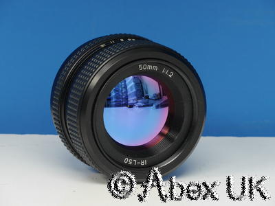 Mitsubishi IR-L50 Germanium Thermal Imager Lens 50mm F1.2 *Mint*