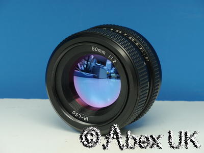 Mitsubishi IR-L50 Germanium Thermal Imager Lens 50mm F1.2 *Mint*