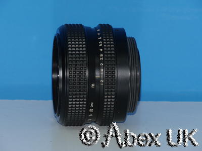 Mitsubishi IR-L50 Germanium Thermal Imager Lens 50mm F1.2 *Mint*