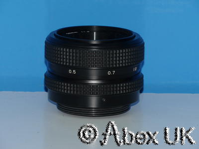 Mitsubishi IR-L50 Germanium Thermal Imager Lens 50mm F1.2 *Mint*