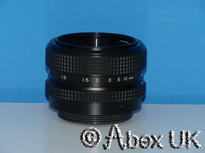 Mitsubishi IR-L50 Germanium Thermal Imager Lens 50mm F1.2 *Mint*