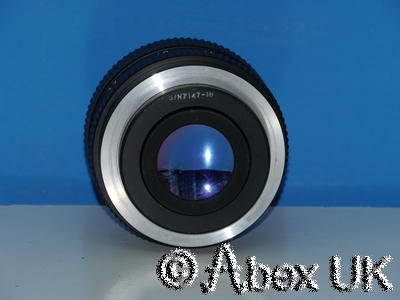 Mitsubishi IR-L50 Germanium Thermal Imager Lens 50mm F1.2 *Mint*