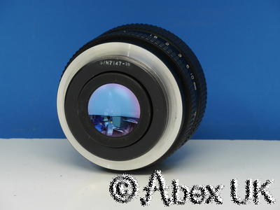 Mitsubishi IR-L50 Germanium Thermal Imager Lens 50mm F1.2 *Mint*