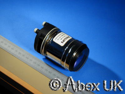 TWO Philips (Photonis) XX1080 50mm Image Intensifier Tubes with EHT PSU