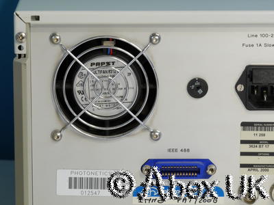 Photonetics (Anritsu) BT-17 Erbium Fiber Amplifier 25dB Gain 50mW 1525-1560nm