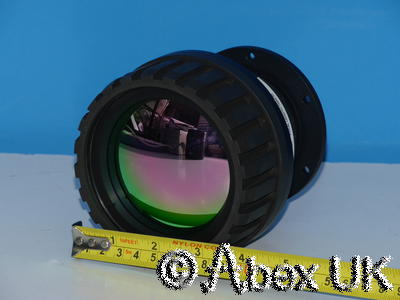 Pilkington ELM1003 Germanium Thermal Imager Lens 75mm F1.0