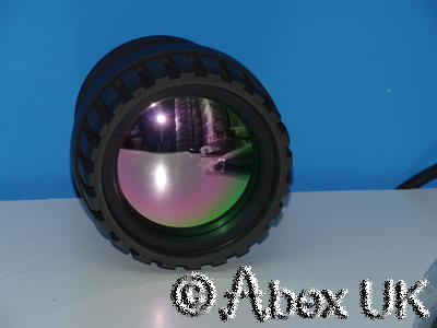 Pilkington ELM1003 Germanium Thermal Imager Lens 75mm F1.0