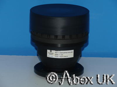 Pilkington ELM1003 Germanium Thermal Imager Lens 75mm F1.0