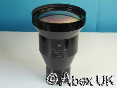 200mm F1.3 Germanium Thermal Imager Lens PPE Fast Objective