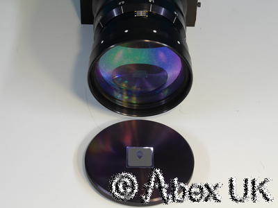 Germanium / Zinc Selenide Thermal Imager Lens Medium Wave