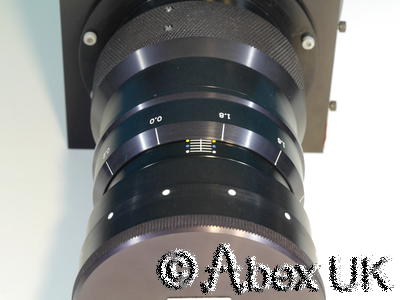 Germanium / Zinc Selenide Thermal Imager Lens Medium Wave