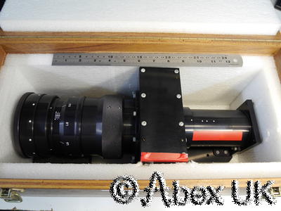 Germanium / Zinc Selenide Thermal Imager Lens Medium Wave