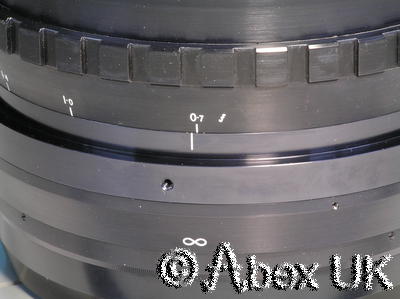 100mm F0.7 Germanium Thermal Imager Lens Rank Taylor IRTAL Super-Fast Objective