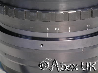 100mm F0.7 Germanium Thermal Imager Lens Rank Taylor IRTAL Super-Fast Objective