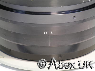 100mm F0.7 Germanium Thermal Imager Lens Rank Taylor IRTAL Super-Fast Objective