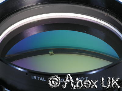 100mm F0.7 Germanium Thermal Imager Lens Rank Taylor IRTAL Super-Fast Objective